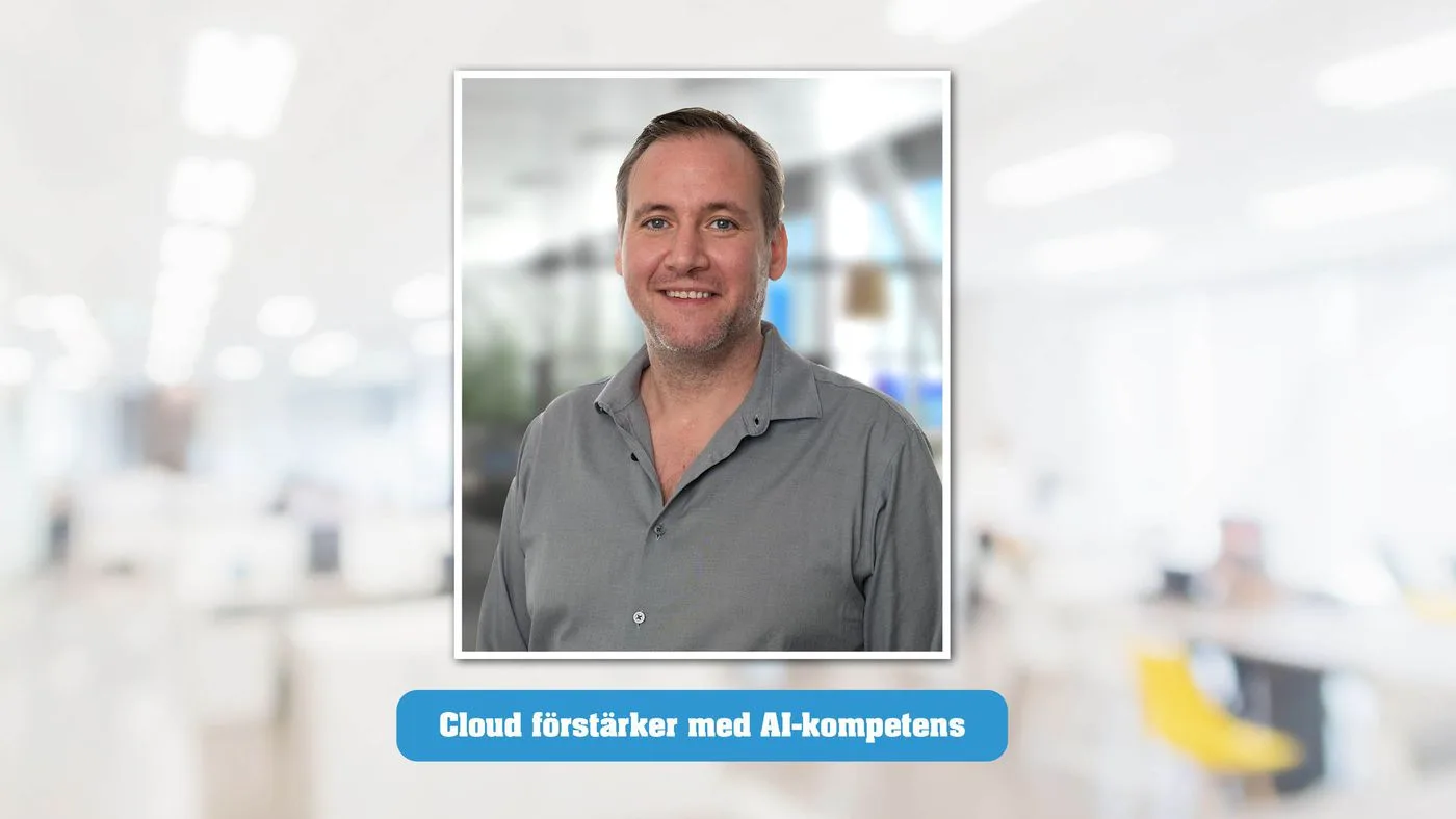 Ny AI-kompetens till Cloud Redovisning