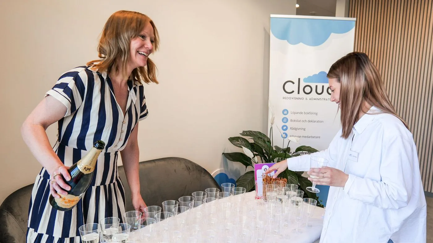 Priset för Årets tillväxtbyrå 2023 går till Cloud Redovisning